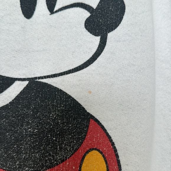 Vintage 80s 90s Disney Mickey oversized sweatshirt XXXXL - Picture 3 of 9